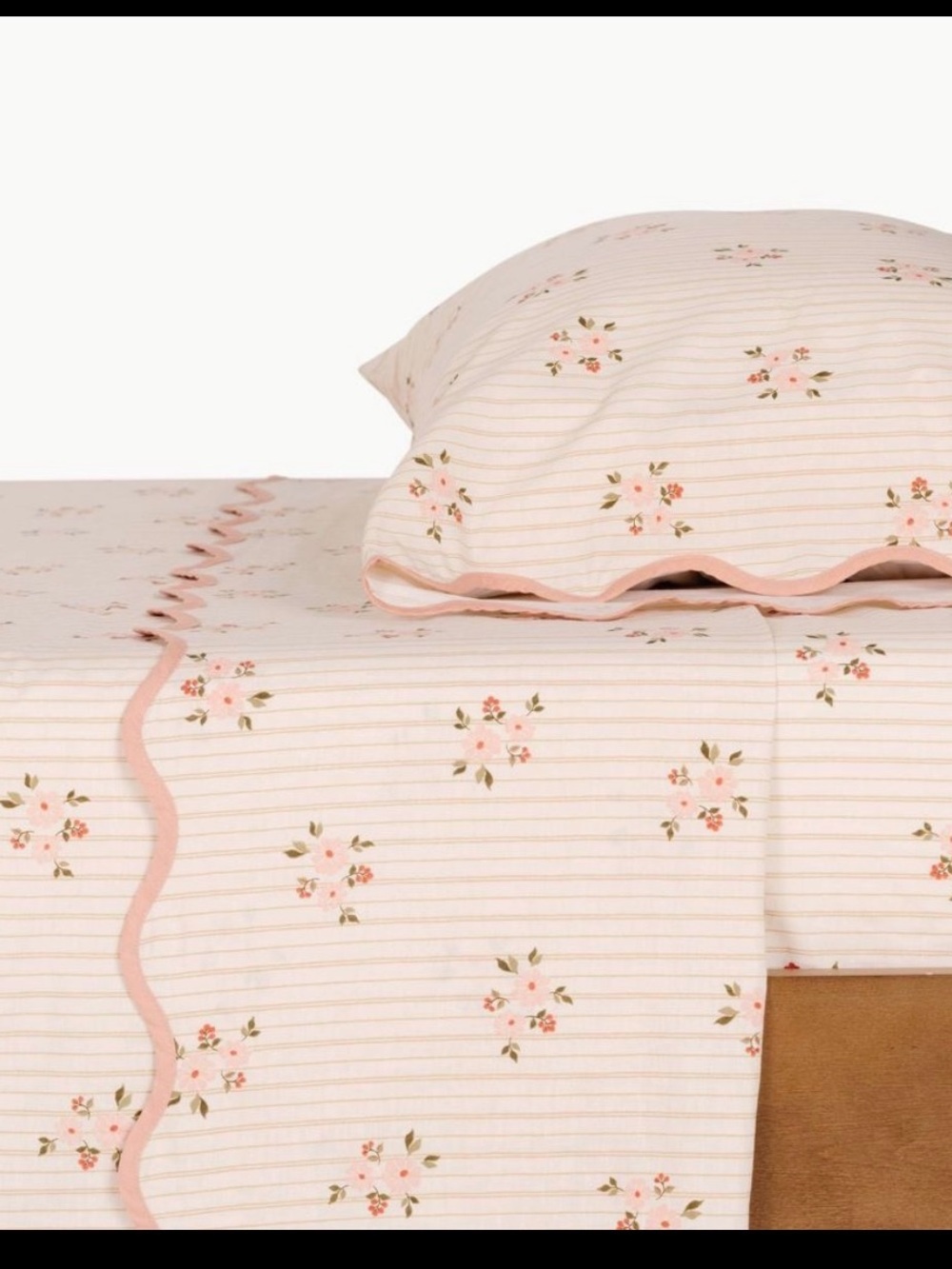 Queen Gathre Briar Floral Sheet Set Queen